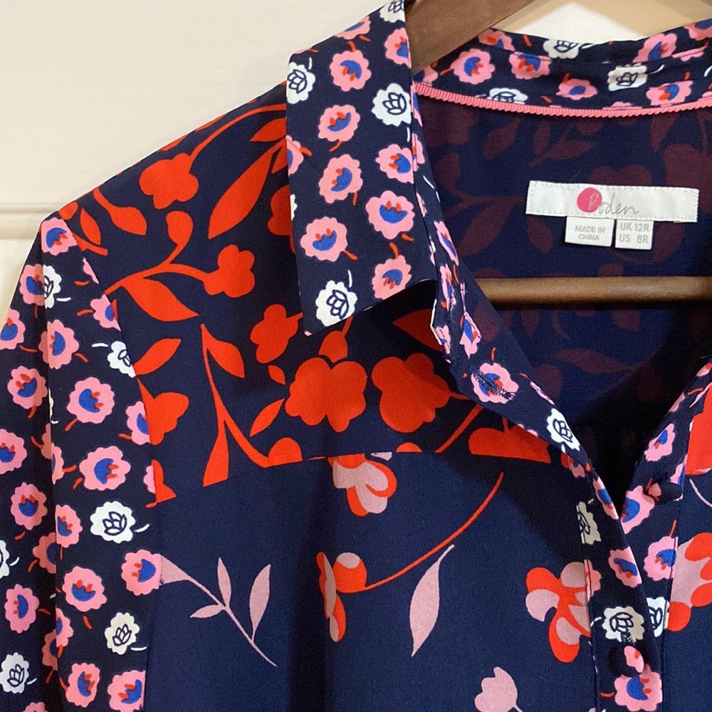 Boden UK floral dress - Picture 2 of 9